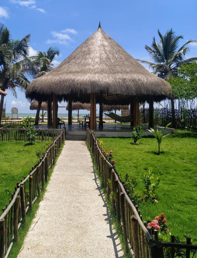 Paraiso Natural Ecohotel San Bernardo del Viento Esterno foto