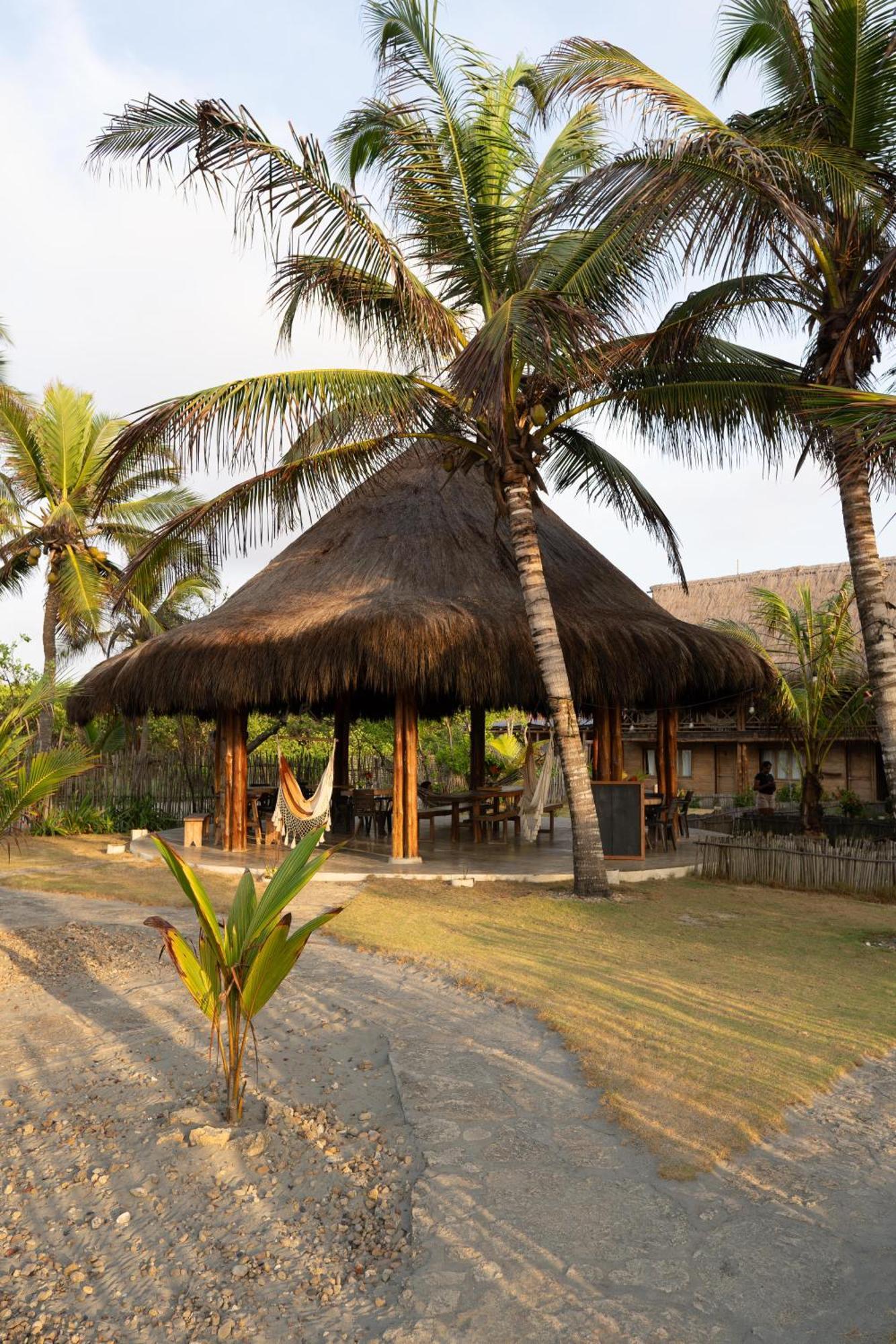 Paraiso Natural Ecohotel San Bernardo del Viento Esterno foto