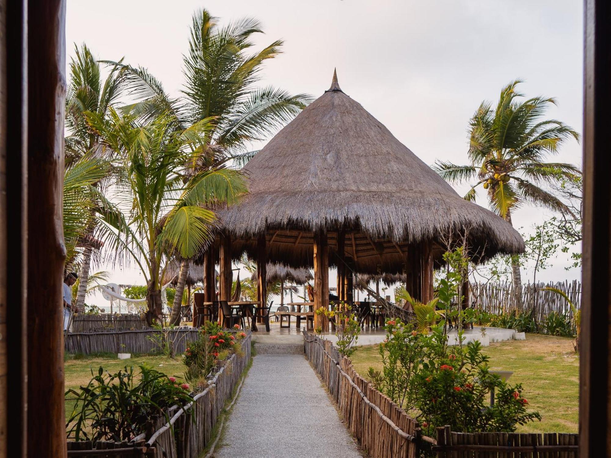 Paraiso Natural Ecohotel San Bernardo del Viento Esterno foto